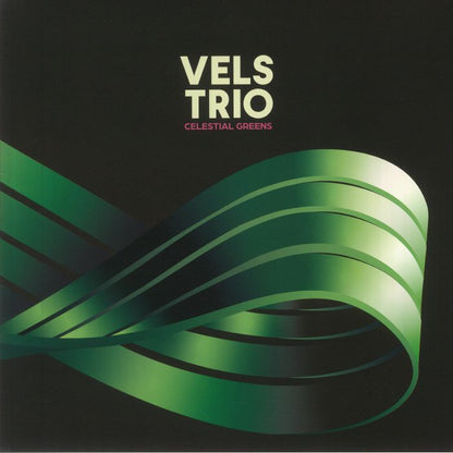 Vels Trio – Celestial Greens (LP, Green Splatter Vinyl, Rhythm Section International, 2021) Front Cover