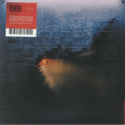 Venera – Exinfinite (LP, Pan, 2025) Front Cover