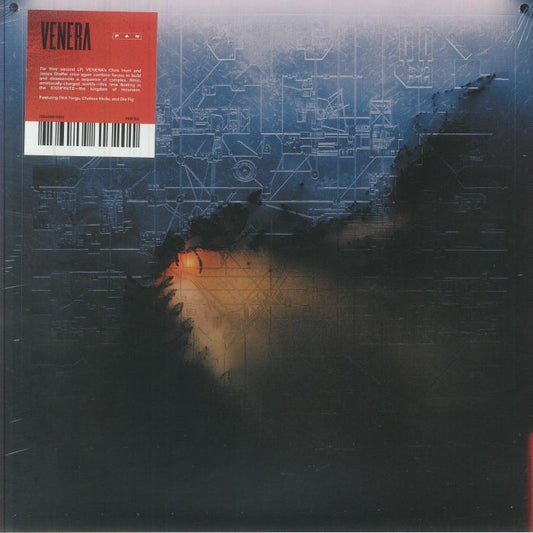 Venera – Exinfinite (LP, Pan, 2025) front cover