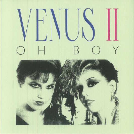 Venus II – Oh Boy (12", New Islands, 2025) Front Cover