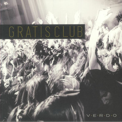 Verdo – Gratis Club (2xLP, Hell Yeah Recordings, 2026) Front Cover