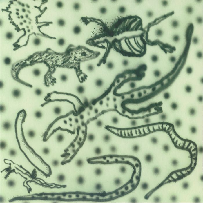 VESU'S aka Vesa Matti – List Of Lizards IV (LP, Managua, 2026) Front Cover