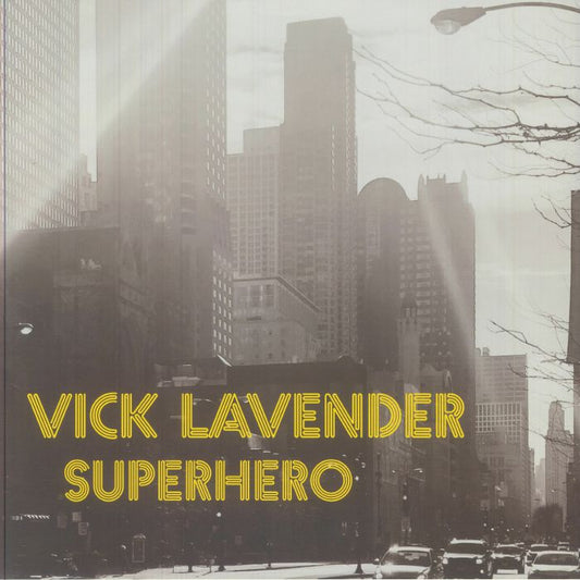 Vick Lavender – Superhero (2x12", Love Universal, 2025) Front Cover