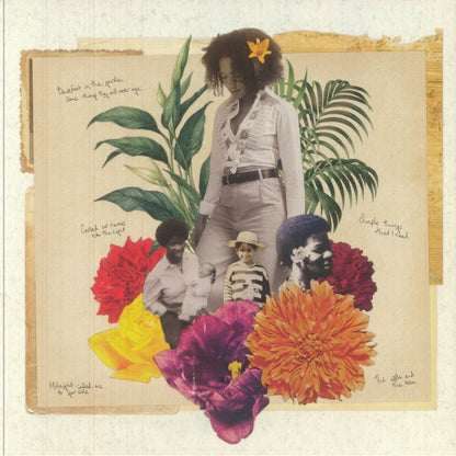 Victoria Port – Barefoot in the Garden (LP, First World Records, 2025) front cover