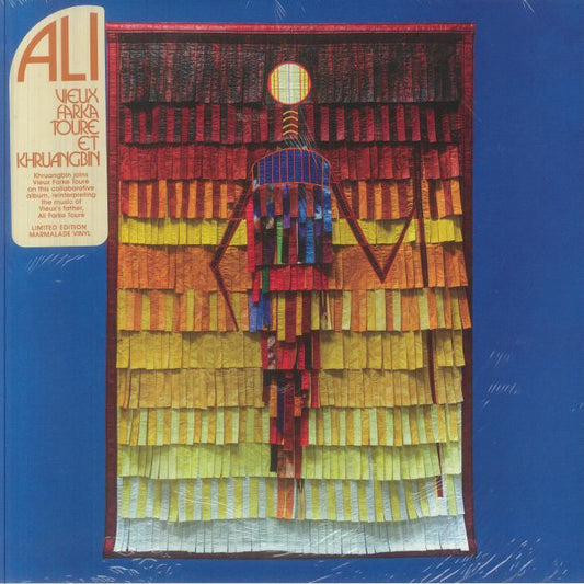 Vieux Farka Touré Et Khruangbin – Ali (LP, Marmalade, Dead Oceans, 2022) Front Cover