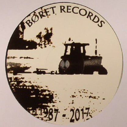 Villa Åbo – Straight Forward Acid And Low Bit Swing (12", Börft Records, 2017) Back Cover