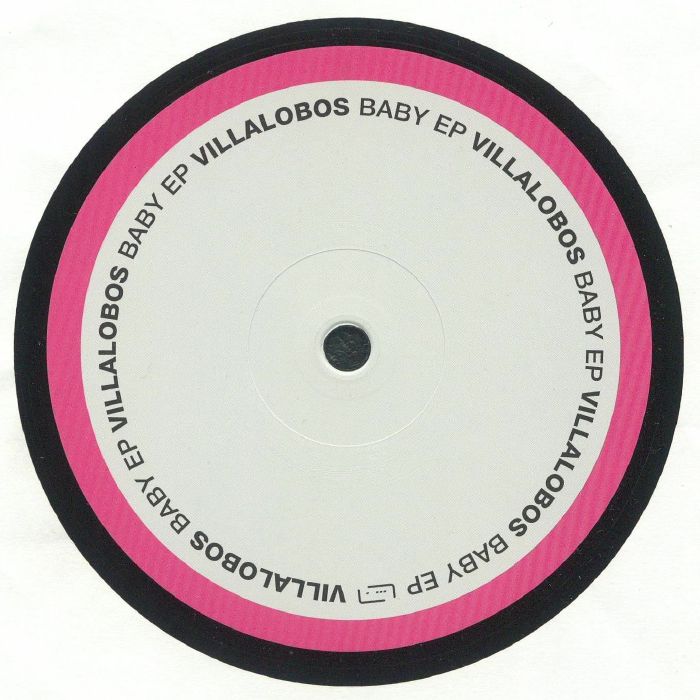 Villalobos – Baby EP (12", Raum...musik, 2018) Front Cover
