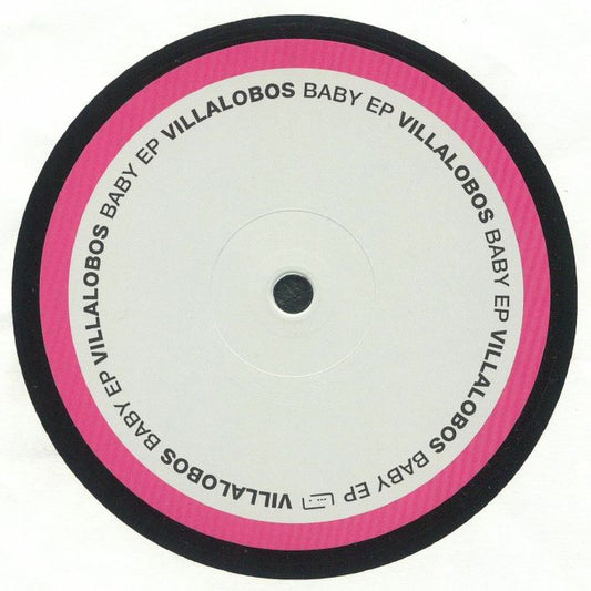 Villalobos – Baby EP (12", Raum...musik, 2018) Front Cover