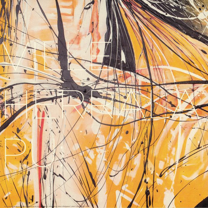 Ville Herrala – Pu: (LP, Red, We Jazz, 2020) Back Cover