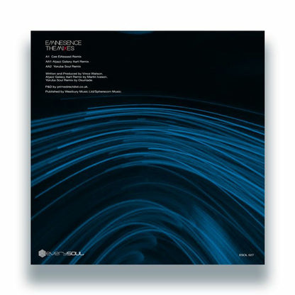 Vince Watson – Eminesence: The Mixes (12", Everysoul, 2026) Back Cover