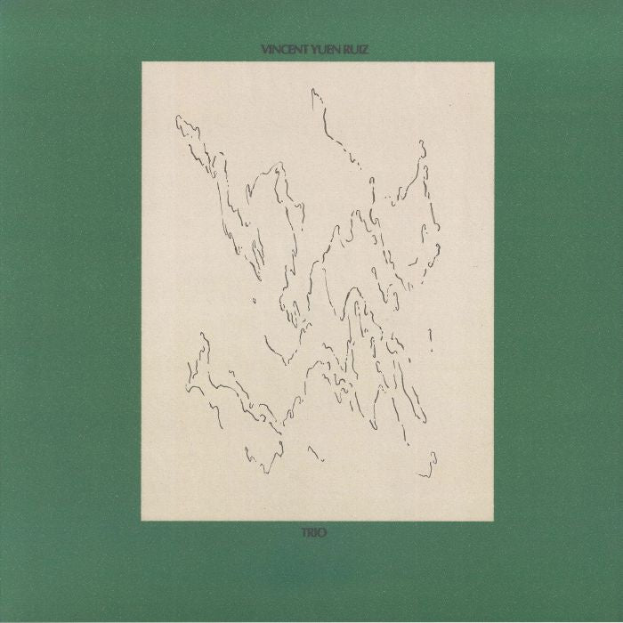 Vincent Yuen Ruiz – Trio (LP, FELT, 2026) Front Cover