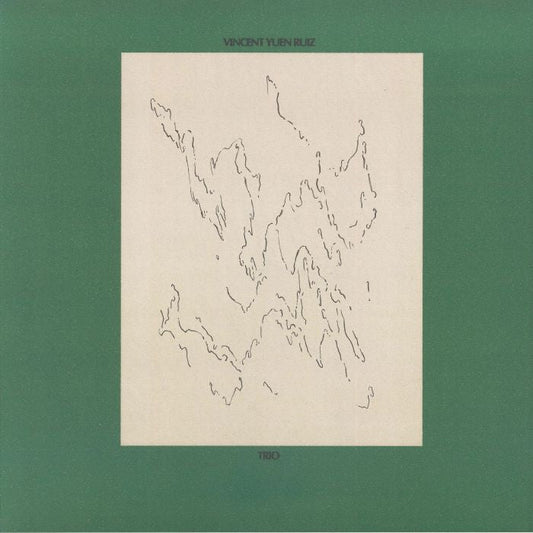 Vincent Yuen Ruiz – Trio (LP, FELT, 2026) Front Cover