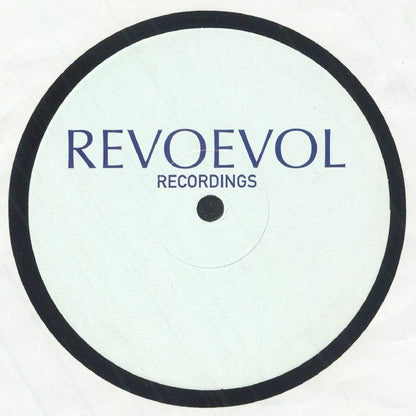 Vincenzo Perez – Fantasy EP (12", Revoevol Recordings, 2026) Front Cover