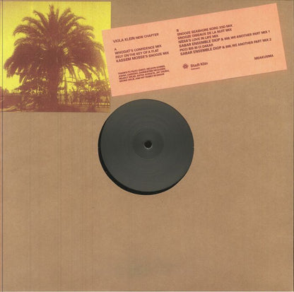 Viola Klein – New Chapter (LP, Meakusma, 2025) Front Cover