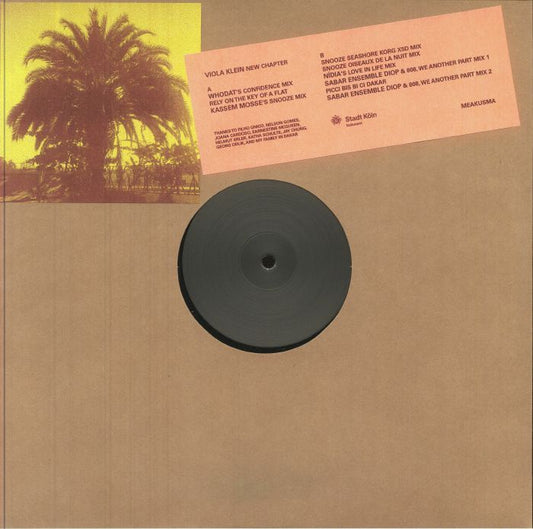 Viola Klein – New Chapter (LP, Meakusma, 2025) Front Cover