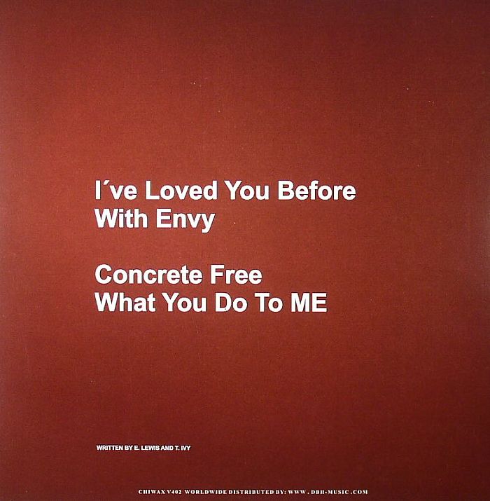 Virgo Four – E-Series Part Two (12", Brown Transparent Marbled, Chiwax, 2014) Back Cover