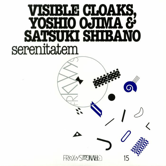 Visible Cloaks , Yoshio Ojima & Satsuki Shibano – Serenitatem (LP, Rvng Intl., 2019) Front Cover