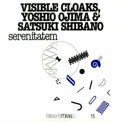 Visible Cloaks , Yoshio Ojima & Satsuki Shibano – Serenitatem (LP, Rvng Intl., 2019) Front Cover