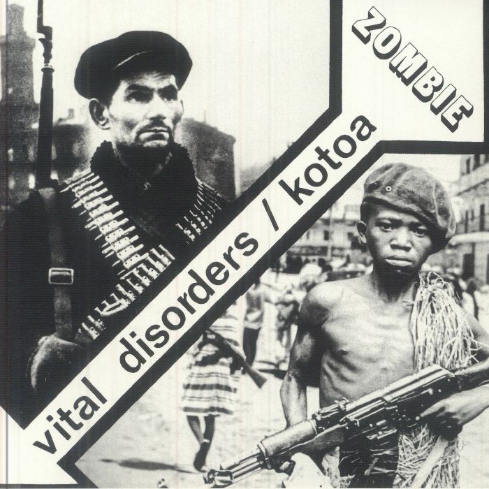 Vital Disorders Kotoa – Zombie (7", Wah Wah 45s, 2025) Front Cover