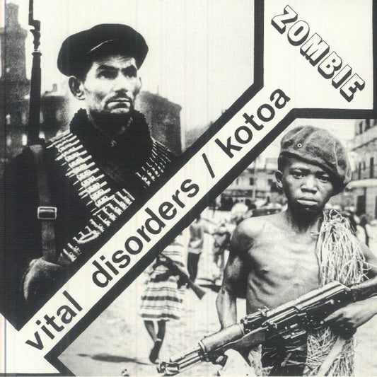 Vital Disorders Kotoa – Zombie (7", Wah Wah 45s, 2025) Front Cover
