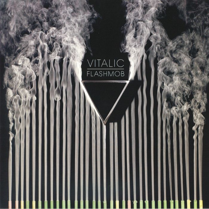 Vitalic – Flashmob (2x12", Citizen Records, 2026) Front Cover