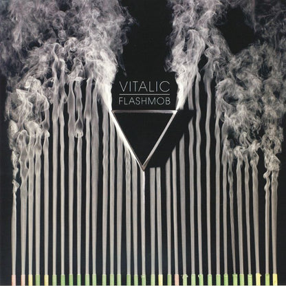 Vitalic – Flashmob (2x12", Citizen Records, 2026) Front Cover