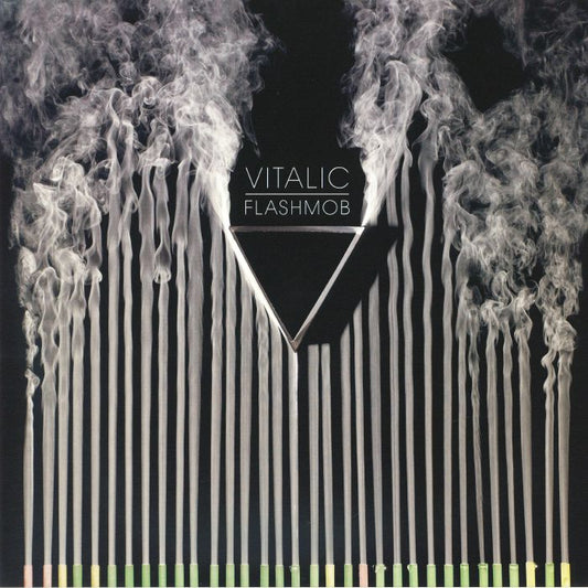 Vitalic – Flashmob (2x12", Citizen Records, 2026) Front Cover