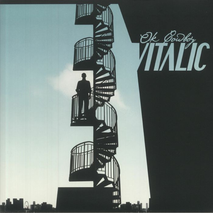 Vitalic – OK Cowboy (2xLP, Citizen Records, 2026) Front Cover