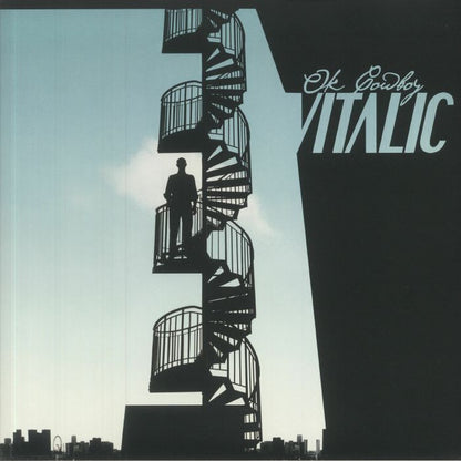 Vitalic – OK Cowboy (2xLP, Citizen Records, 2026) Front Cover