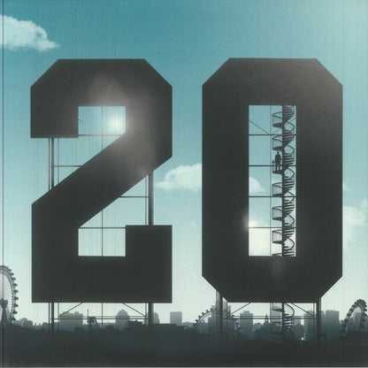 Vitalic – OK Cowboy (2xLP, Sparkled, Citizen Records, 2025) Front Cover