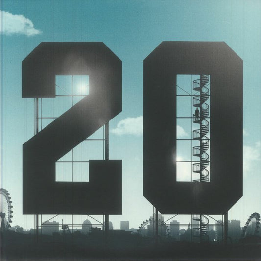 Vitalic – OK Cowboy (2xLP, Sparkled, Citizen Records, 2025) Front Cover