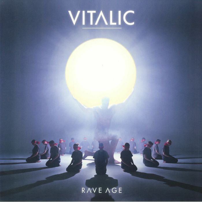 Vitalic – Rave Age (2xLP, [PIAS] Recordings, 2026) Front Cover