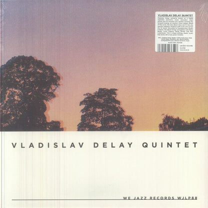 Vladislav Delay Quintet – vd5 (LP, We Jazz, 2026) Front Cover