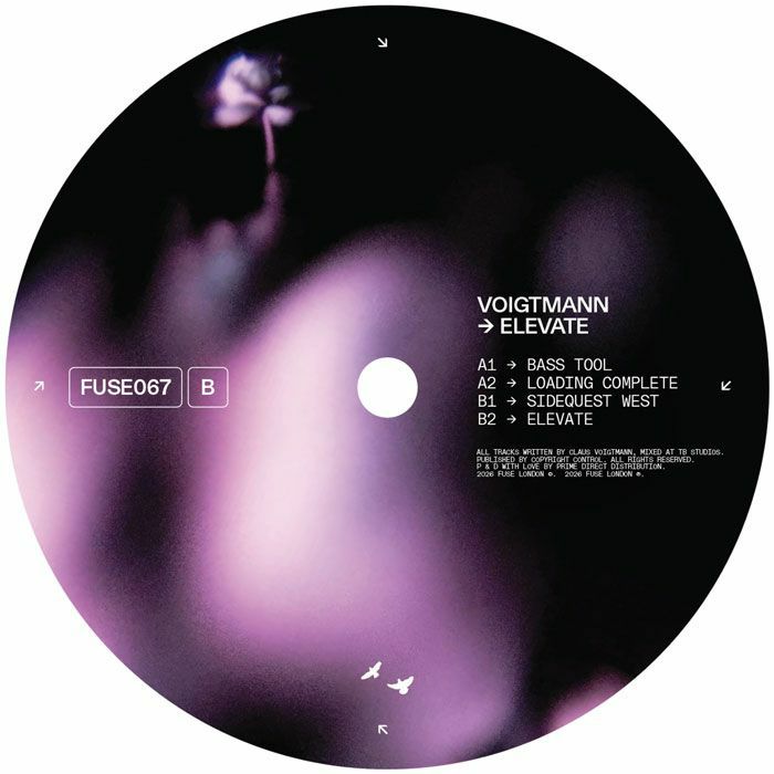 Voigtmann – Elevate EP (12", Fuse London, 2026) Back Cover