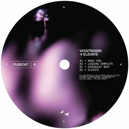 Voigtmann – Elevate EP (12", Fuse London, 2026) Back Cover