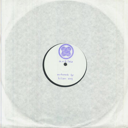Volpe & Elias. – Resilience EP (12", a.r.t.less, 2025) back cover