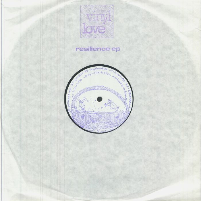 Volpe & Elias. – Resilience EP (12", a.r.t.less, 2025) front cover