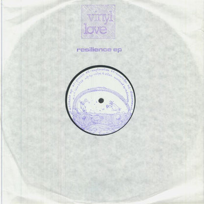 Volpe & Elias. – Resilience EP (12", a.r.t.less, 2025) front cover