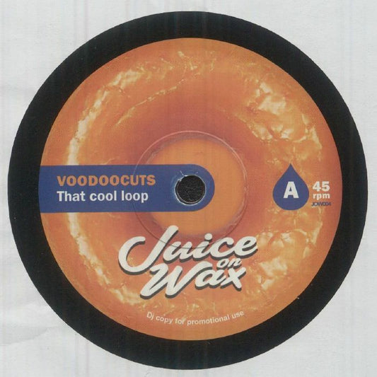 Voodoocuts – That Cool Loop (7", Juice On Wax, 2025) image 01