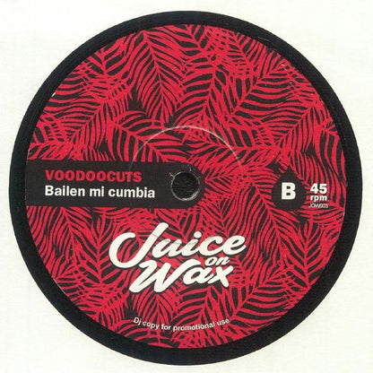 Voodoocuts – Yes You Can (7", Juice On Wax, 2025) Back Cover