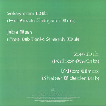 Vox POPULI! – In Dub (12", Emotional Rescue, 2026) Back Cover