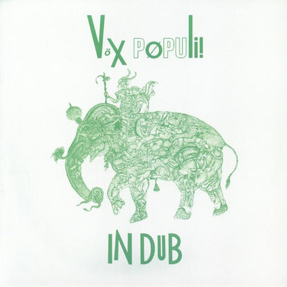 Vox POPULI! – In Dub (12", Emotional Rescue, 2026) Front Cover