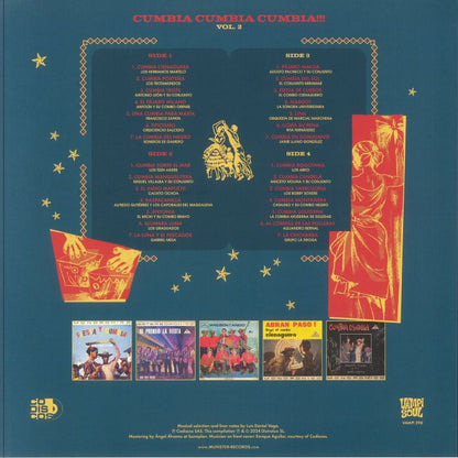 Various - Cumbia Cumbia Cumbia!!! Vol. 2 (2xLP)