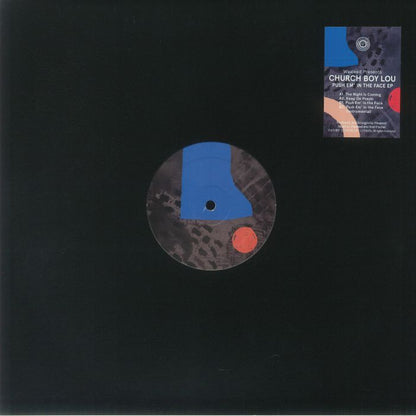 Waajeed Church Boy Lou – Push Em’ In The Face (12", Dirt Tech Reck, 2023) Front Cover