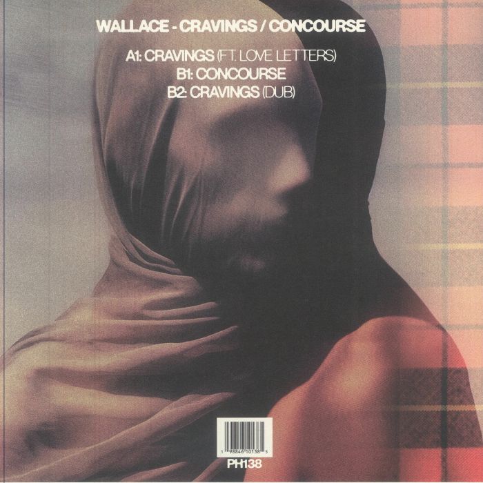 Wallace – Cravings / Concourse (12", Red Marbled, Phantasy Sound, 2025) Back Cover