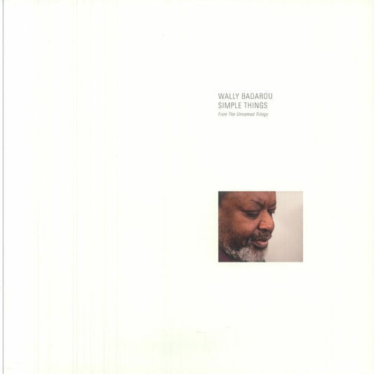 Wally Badarou – Simple Things (LP, Be With Records, 2025) front cover