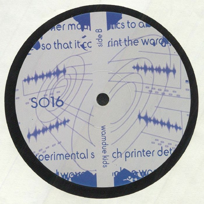 Wamdue Kids – Ocean Between Us (12", Sounds., 2021) Back Cover