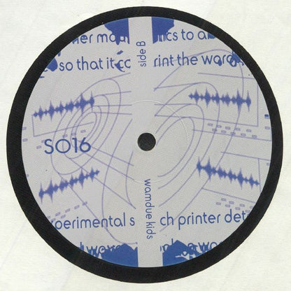 Wamdue Kids – Ocean Between Us (12", Sounds., 2021) Back Cover