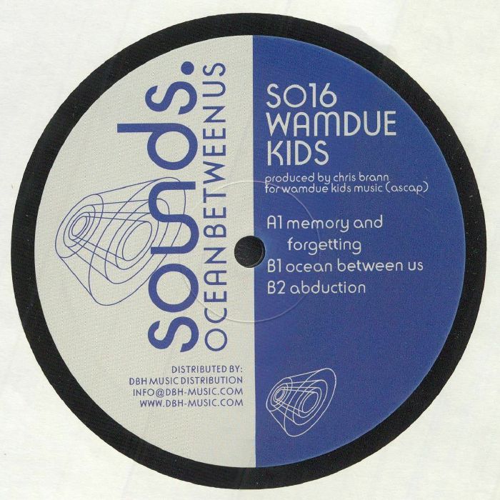 Wamdue Kids – Ocean Between Us (12", Sounds., 2021) Front Cover