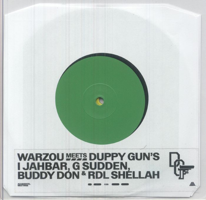 Warzou & Duppy Gun – AM026 (2x7", Accidental Meetings, 2025) image 02